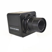 鸿轩赢HXY-7040高清激光识别摄像头700线BNC接口监控摄像机长焦距