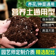 疏松透气有机营养土养花专用土种球植物通用型土壤多肉盆栽种菜土