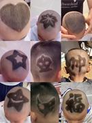 宝宝儿童理髲造型神器，模具小孩发型雕刻图案，自己剪剃发辅助模