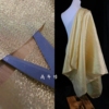 金铂布 金银色闪亮光肌理欧美创意礼服舞台布料 原创服装设计面料