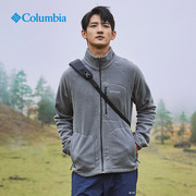 columbia哥伦比亚抓绒衣男士，户外保暖加绒休闲外套秋冬ae3039