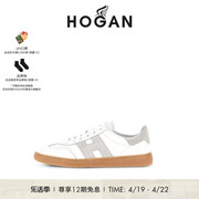 HOGAN情侣鞋H327 Cool系列简约日常时尚休闲鞋复古德训鞋