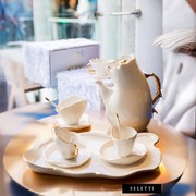 意大利Seletti融化系列咖啡杯水壶咖啡壶摆件礼物套装托盘家用