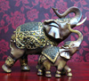 泰式大象工艺品东南亚风格家居装饰品象摆件结婚大象一对摆设