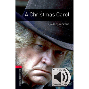 Oxford Bookworms Library  Level 3  A Christmas Carol MP3 Pack 牛津书虫分级读物3级：圣诞欢歌(附MP3下载激活码)(英文原版)