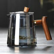 玻璃茶壶泡茶器，家用花茶套装功夫沏茶专用耐高温茶具茶水分离单壶