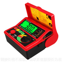 香港希玛ar5406漏电开关测试仪漏电电流测试仪