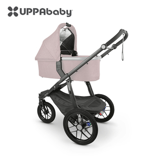 uppababyridge高景观(高景观)婴儿车可折叠三轮多地型推行跑步婴儿推车