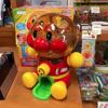 日本进口面包超人迷你夹扭蛋糖果，家用游戏机儿童礼物玩具2岁起