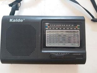 Kaide/凯迪 Kk-2005B家用全波段收音机电池插电两用老年人收音机