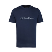 Calvin Klein/凯文克莱男士简约圆领短袖CK潮流T恤百搭舒适打底衫