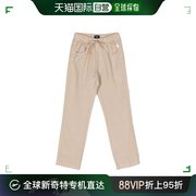香港直邮潮奢 il gufo 男童 抽绳长裤童装 P24PL195L6009