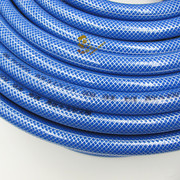 花园水管软管家用4英分塑料洗车海蓝水管蛇皮管PVC进水管包纱管