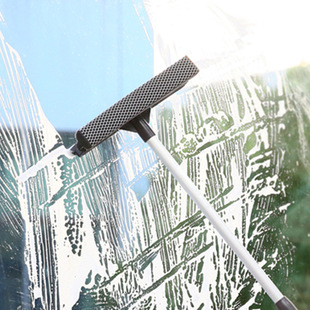 洗擦玻璃神器家用玻璃刮工具，可伸缩杆搽窗刮水器玻璃刮清洗擦窗户
