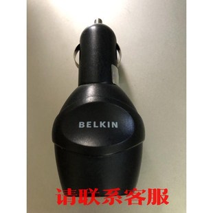 贝尔金 BELKIN 5V 500MA USB 车充议价出售