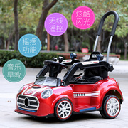儿童电动瓦力车四轮双驱汽车婴儿童车宝宝电动玩具，车可坐人遥控车