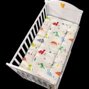 幼儿园床垫午睡褥子婴儿床垫被褥垫儿童床褥宝宝60×135软床