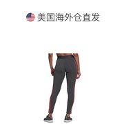 adidas女士健身瑜伽运动紧身裤 - 深灰色混色 美国奥莱直发