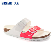 BIRKENSTOCK勃肯德国软木拖鞋舒适女款双扣凉拖Arizona系列