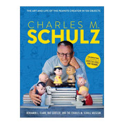 英文原版 Charles M. Schulz 查尔斯舒尔茨100件物品中的生活与艺术 史努比创作者 精装 英文版 进口英语原版书籍
