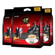 越南进口中原g7咖啡800g越南版g7原味，三合一速溶50包特浓咖啡