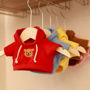 棉花娃娃衣服20cm玩偶替换毛衣泰迪小熊，毛绒玩具公仔穿的娃衣