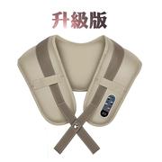 高端肩颈捶打披肩带颈椎，按摩器家用颈部仪腰部，肩部肩膀颈肩敲敲乐