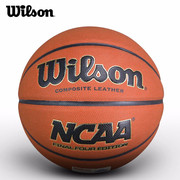 蓝球ncaa赛事专业比赛室内外通用7号wtb1233ib07cn威尔逊篮球pu