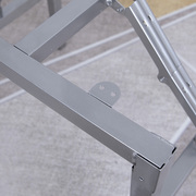 折叠支架桌腿小桌架子折叠餐桌，架餐台脚可折叠桌子腿台脚架