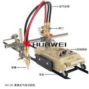 上海华威CG1-30改进型半自动小跑车华威CG1-100双头火焰切割机