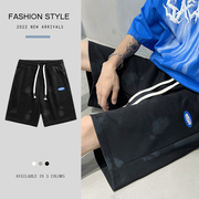 设计感小众韩版港风卫裤大裤衩美式高街篮球