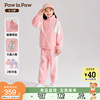 pawinpaw卡通小熊童装，24春季女童卫衣裤子，舒适运动套装两件套