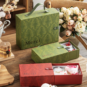 盒结婚礼伴手礼盒，空盒定制礼物盒子小众高级感生日礼物包装盒