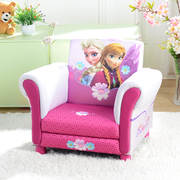 迪士尼儿童沙发单人公主卡通沙发椅婴幼儿宝宝沙发椅 儿童小沙发