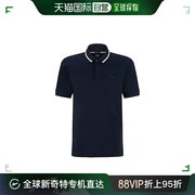 美国直邮hugo boss 男士 Polo衫短袖丝光棉