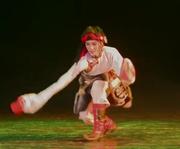 红果果舞台演出服，民族舞服装藏族，卓组合藏族舞蹈服饰