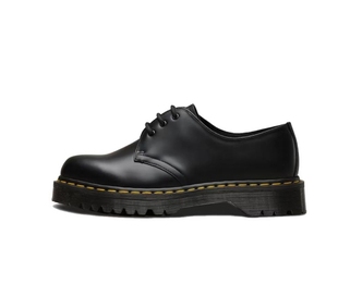 dr.martens1461bex3孔男女，经典款光面皮厚底，马丁皮鞋21084001