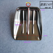 加厚不锈钢雪铲特大号钢锹方锹铲农用挖土，煤锹灰铲土铲子园艺工具