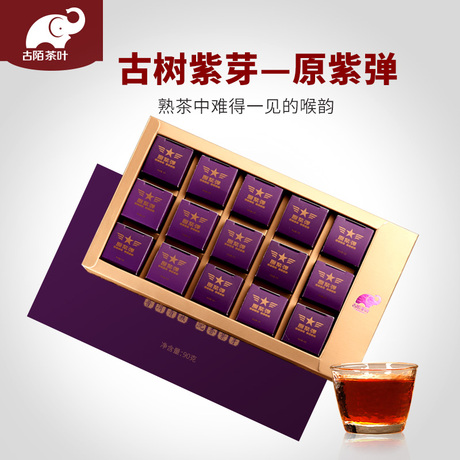 普洱茶紫芽