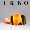IRBO时尚滑雪护目镜双层PC防风防雾成人磁吸M款滑雪雪镜装备SK003