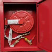 消防水龙卷盘消防栓箱有衬自救水管软管轻便水龙转盘消防器材