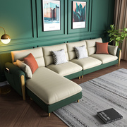 科技布沙发组合 小沙发小户型客厅现代简约双人沙发 sofa三人沙发