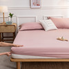 纯素色床笠单件，1.8m床单全包防尘罩，席梦思床垫保护套固定防滑床罩