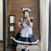  2022日本经典短袖可爱日系女仆cosplay女装女佣装连衣裙