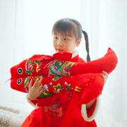 中国结布鱼年年有余婚庆挂件布艺手工艺挂饰中国特色喜庆挂件