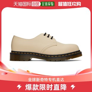 香港直邮潮奢 Dr. Martens 马丁大夫 男士灰白色 1461 牛津鞋