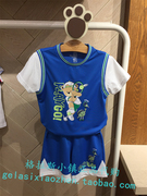 pawinpaw童装23年夏男童(夏男童)透气篮球服运动套装smd2415m