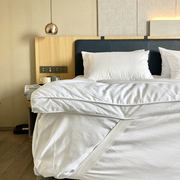 酒店床垫软垫加厚褥子垫单人双人，家用折叠保护垫学生宿舍防滑床褥