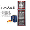康宝xdz300-e6a350e-6a消毒柜家用立式双门，商用大容量消毒碗筷柜