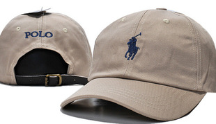 美式复古阿美卡机cap马球，弯檐棒球帽子，男女帽子snapback弯眉